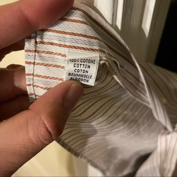 Pal Zileri Button Up - Picture 7 of 10